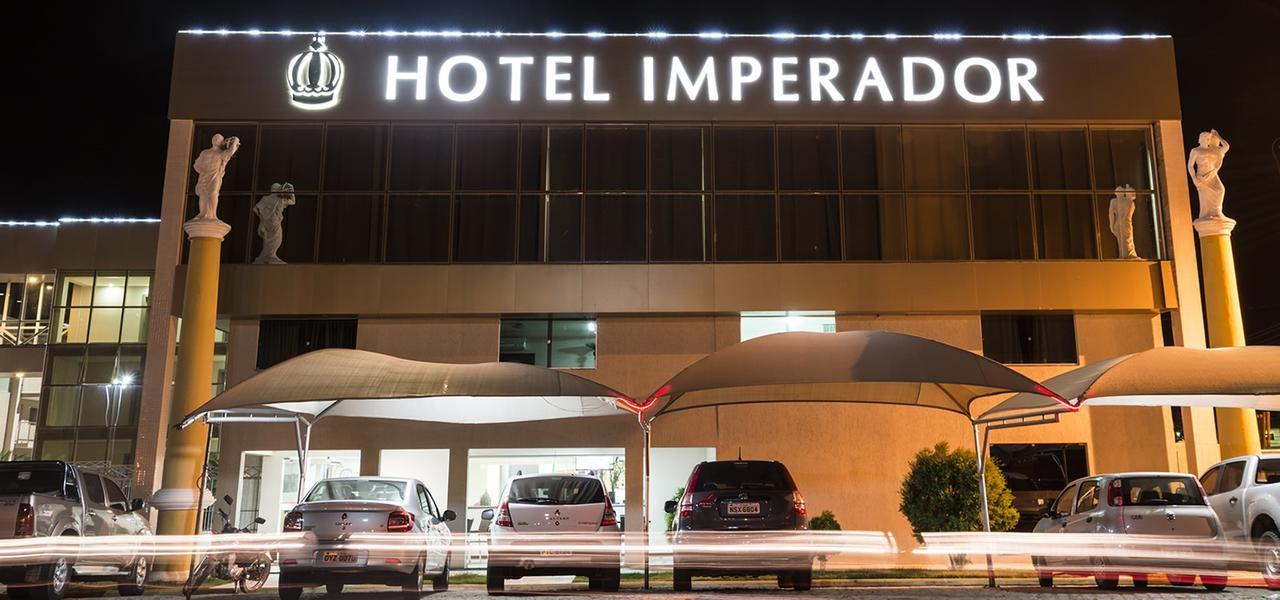 Hotel Imperador Salgueiro Eksteriør bilde